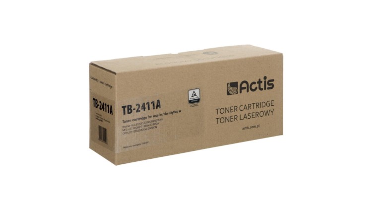 Toner ACTIS TB-2411A (zamiennik Brother TN-2411 Standard 1200 stron czarny)