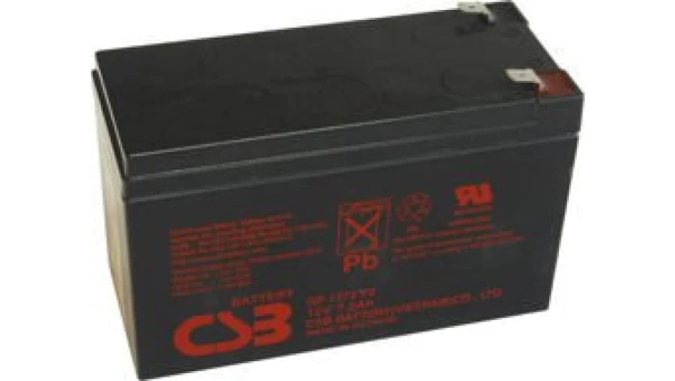 Akumulator AGM bezobsługowy CSB 12V 7,2Ah GP1272F2