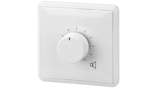 Regulator głośności PA 12W, z 24V przekaźnikiem priorytetowym ATT-312PEU