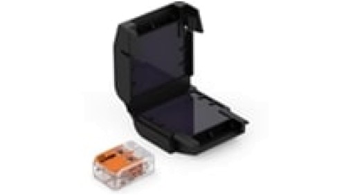 EASY-PROTECT 112 Puszka żelowa ze złączkami WAGO-COMPACT 0,2-4 mm2, (1 złączka 2-przewodowa), 407858