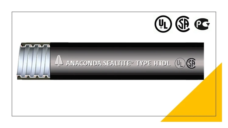 Peszel elastyczny Anaconda Sealtite Cert. UL/CSA typ HTDL 1.1/4 330.035.1 /15m/