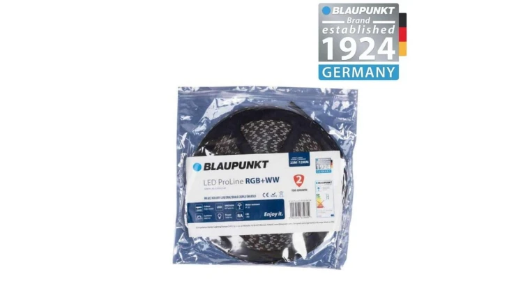 Blaupunkt Taśma LED Pro Line RGB+barwa ciepła, BLAUPUNKT-TL12RGBWW /25m./
