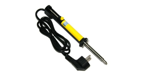 Lutownica oporowa 40W z wbudowanym odsysaczem rozlutownica elektryczna 2w1 24606