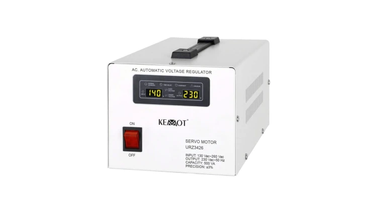 Automatyczny stabilizator napięcia (1000 VA, serwomotor) MSER-1000