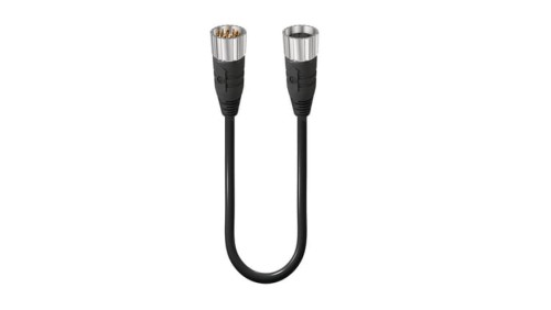 Kabel zasilający dwustronnie zakończony złącza M23 męskie/żeńskie proste 19-pin 120 V AC/RSU 19-RKU 19-242/10 M