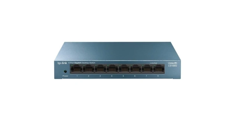 Switch TP-LINK TL-LS108G (8x 10/100/1000Mbps)