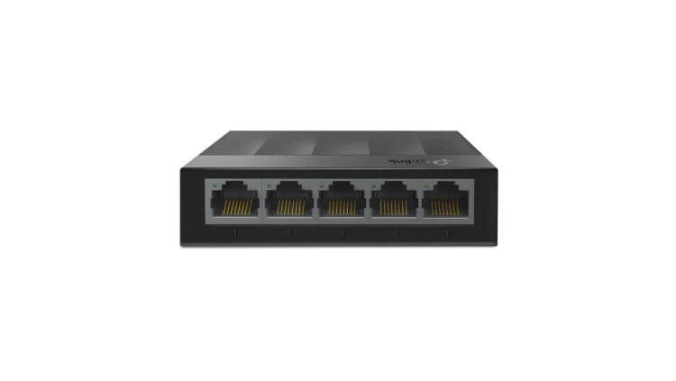 Switch TP-LINK LS1005G (5x 10/100/1000Mbps)