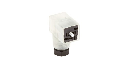 Złącze do samokonfekcjonowania zaworowe typ C 3-pinowe PG7 LED 24 V AC 6 A GDSNL 207 LED 24 VR black