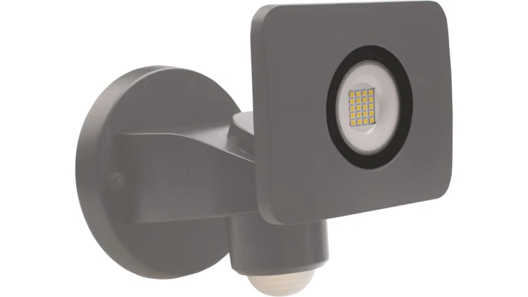 Naświetlacz LED SURFI 20W 1400lm 4000K IP54 szary premium czujnik LFL422P