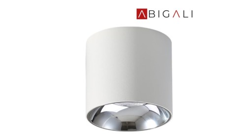 Abigali Oprawa nastropowa Spot Vaiolett 15W NW Biały, ABIGALI-DL15W-NW