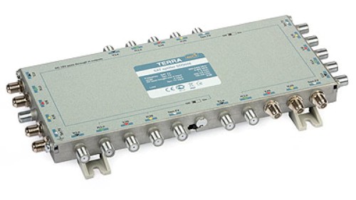 Rozgałęźnik TV/SAT SDQ-508 klasa A, 5-we, 20-wy