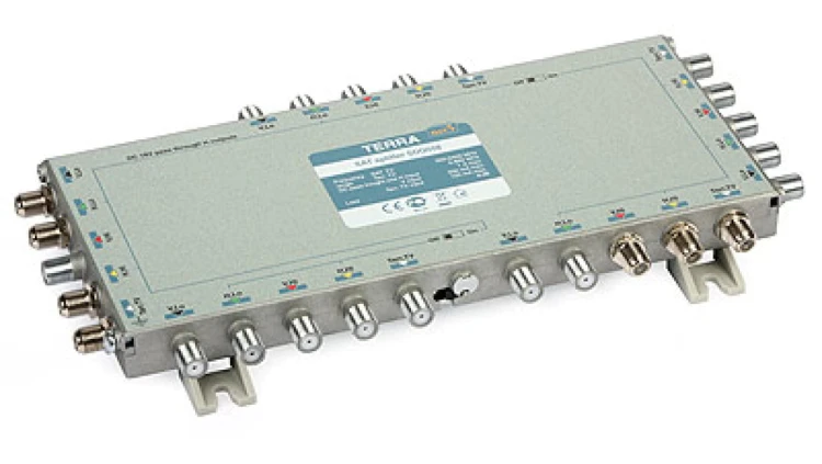 Rozgałęźnik TV/SAT SDQ-508 klasa A, 5-we, 20-wy