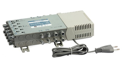 Multiswitch MR-908L TERRA klasa A, 9-wejściowy, 8-wyjściowy z aktywną naziemną