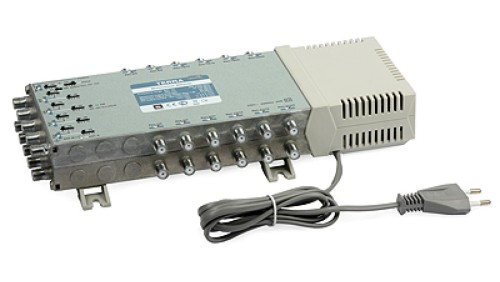 Multiswitch MR-924L TERRA klasa A, 9-wejściowy, 24-wyjściowy z aktywną naziemną