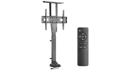 Stand uchwyt elektryczny wysuwany do telewizora TV Maclean MC-866 37-65 max 50kg max VESA 600x400