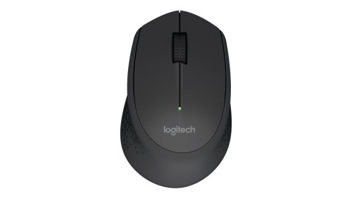 Mysz Logitech M280 910-004287 (optyczna 1000 DPI kolor czarny)