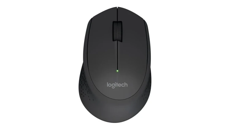 Mysz Logitech M280 910-004287 (optyczna 1000 DPI kolor czarny)