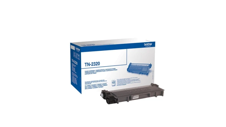 Toner Brother TN2320 (oryginał TN-2320 2600 stron czarny)