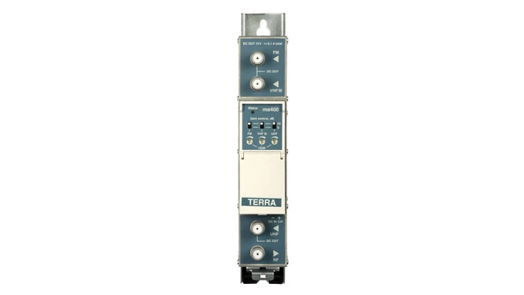 Wielowejściowy wzmacniacz FM/VHF/UHF ma400 Terra