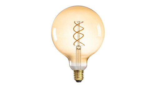 Żarówka XLED E27 G125 led 5W-SW filament retro Kanlux