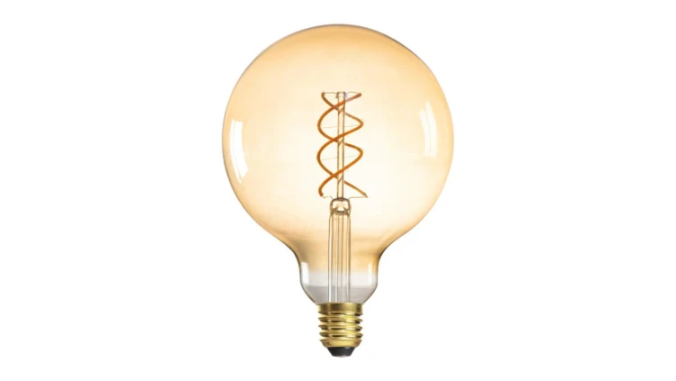 Żarówka XLED E27 G125 led 5W-SW filament retro Kanlux