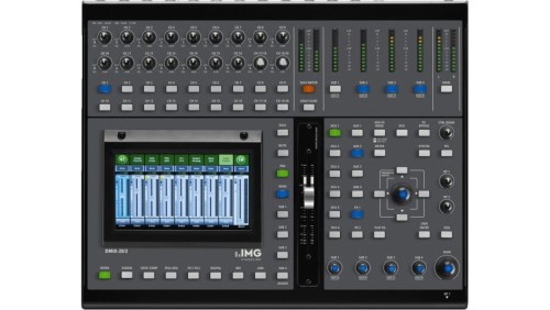 20-kanałowy cyfrowy mikser audio DMIX-20