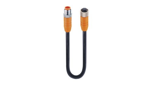 Kabel konfekcjonowany obustronnie zakończony złącza M12 męskie żeńskie proste 8-pinowe RSTS 8-RKTS 8-299/1 M