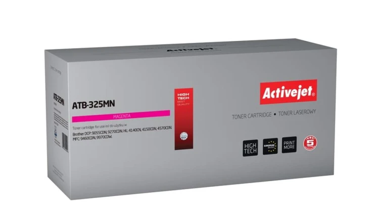 Toner Activejet ATB-325MN (zamiennik Brother TN-325M Supreme 3500 stron czerwony)