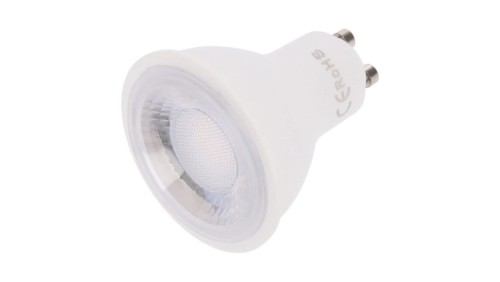 Żarówka led GU10 LENS 7W 3000K 600lm Ra 80