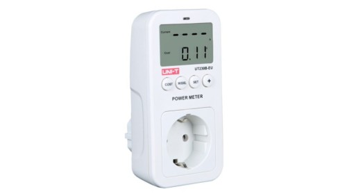 Gniazdo sieciowe z miernikiem zużycia energii UT-230B-EU