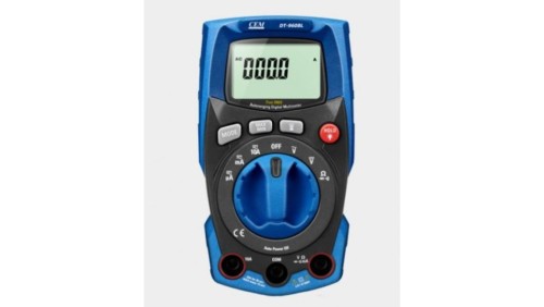 Miernik uniwersalny z automatyczną zmianą zakresów, True RMS, V, A, om, F, Hz, DutyC, temp IP65 DT-961