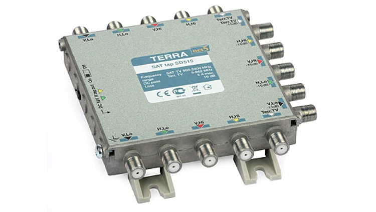 Odgałęźnik TV/Sat SD-515 Terra klasa A