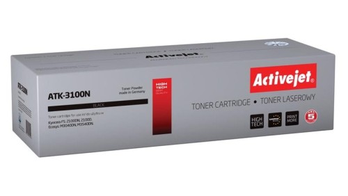 Toner Activejet ATK-3100N (zamiennik Kyocera TK-3100 Supreme 12500 stron czarny)