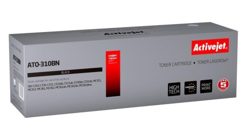 Toner Activejet ATO-310BN (zamiennik OKI 44469803 Supreme 3500 stron czarny)