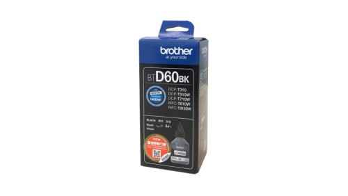 Tusz Brother BTD60BK (oryginał BTD-60BK 108 ml czarny)