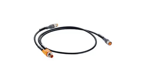 Kabel konfekcjonwany-rozdzielacz złącze M12 Duo/M12 męski M12 żeński 5pin 2m ASB 2-RST 5-228/0,2-RKT 5-228/2 M