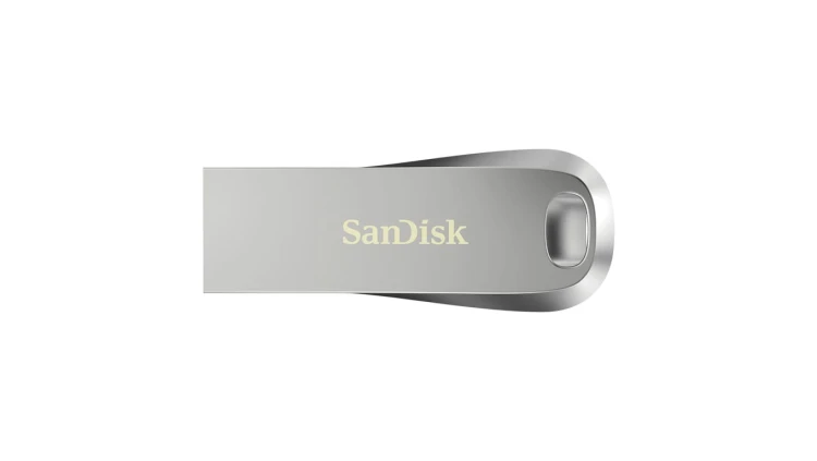 Pendrive SanDisk Ultra Lux SDCZ74-128G-G46 (128GB USB 3.0 kolor srebrny)