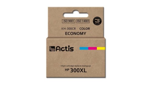 Tusz ACTIS KH-300CR (zamiennik HP 300XL CC644EE Standard 21 ml kolor)