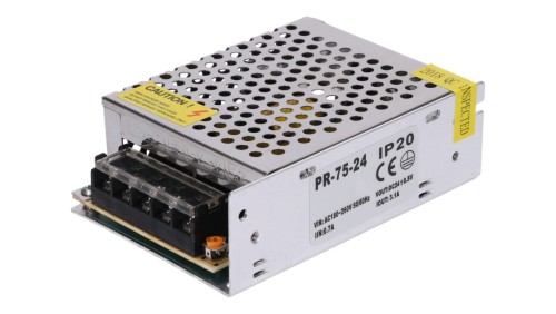 Zasilacz Standard modułowy PR 24V 75W