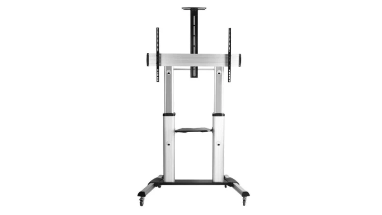 Mobilny Stojak TV LED/LCD/PDP 60-100 Cali 100kg Regulowany ICA-TR24