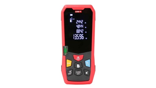Dalmierz laserowy 80m wyświetlacz 2 EBTN UT-LM80