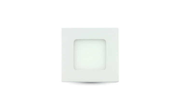 Panel LED VT-307SQ 3W 3000K 210lm 84x84x12mm Kwadratowy 6295