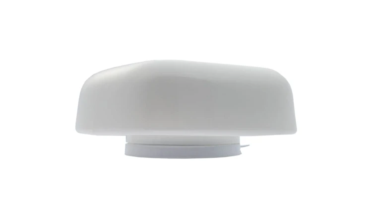 PLAFON G-2, E27, 60W, biała-stal malowana proszkowo, klosz matowy-szkło, duży kwadrat, IP20 G01 G-2