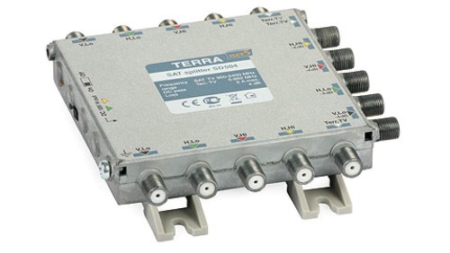 Rozgałęźnik TV/SAT SD-504 Terra klasa A
