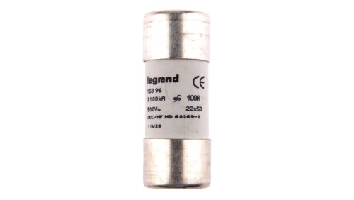 Wkładka bezpiecznikowa cylindryczna 22x58mm 100A gL 500V HPC 015396