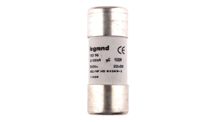 Wkładka bezpiecznikowa cylindryczna 22x58mm 100A gL 500V HPC 015396