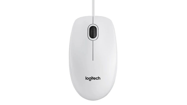 Mysz Logitech B100 910-003360 (optyczna 800 DPI kolor biały)