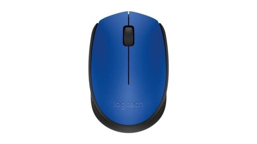 Mysz Logitech 910-004640 (optyczna 1000 DPI kolor niebieski