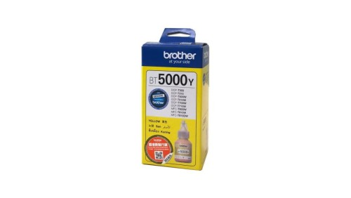 Tusz Brother BT5000Y (oryginał BT-5000Y żółty)