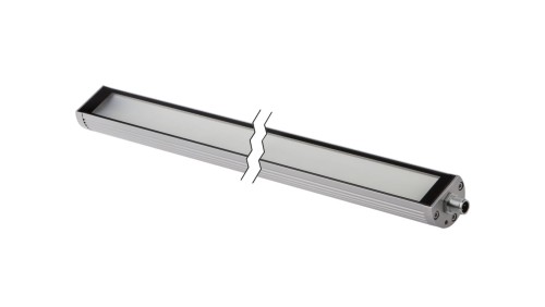 Oświetlenie LED fi40mm dł: 540mm światło białe 24W 3400Ix 5500K 22-66V DC-30 stC złącze M12 4-pinowe IP67 EM410123